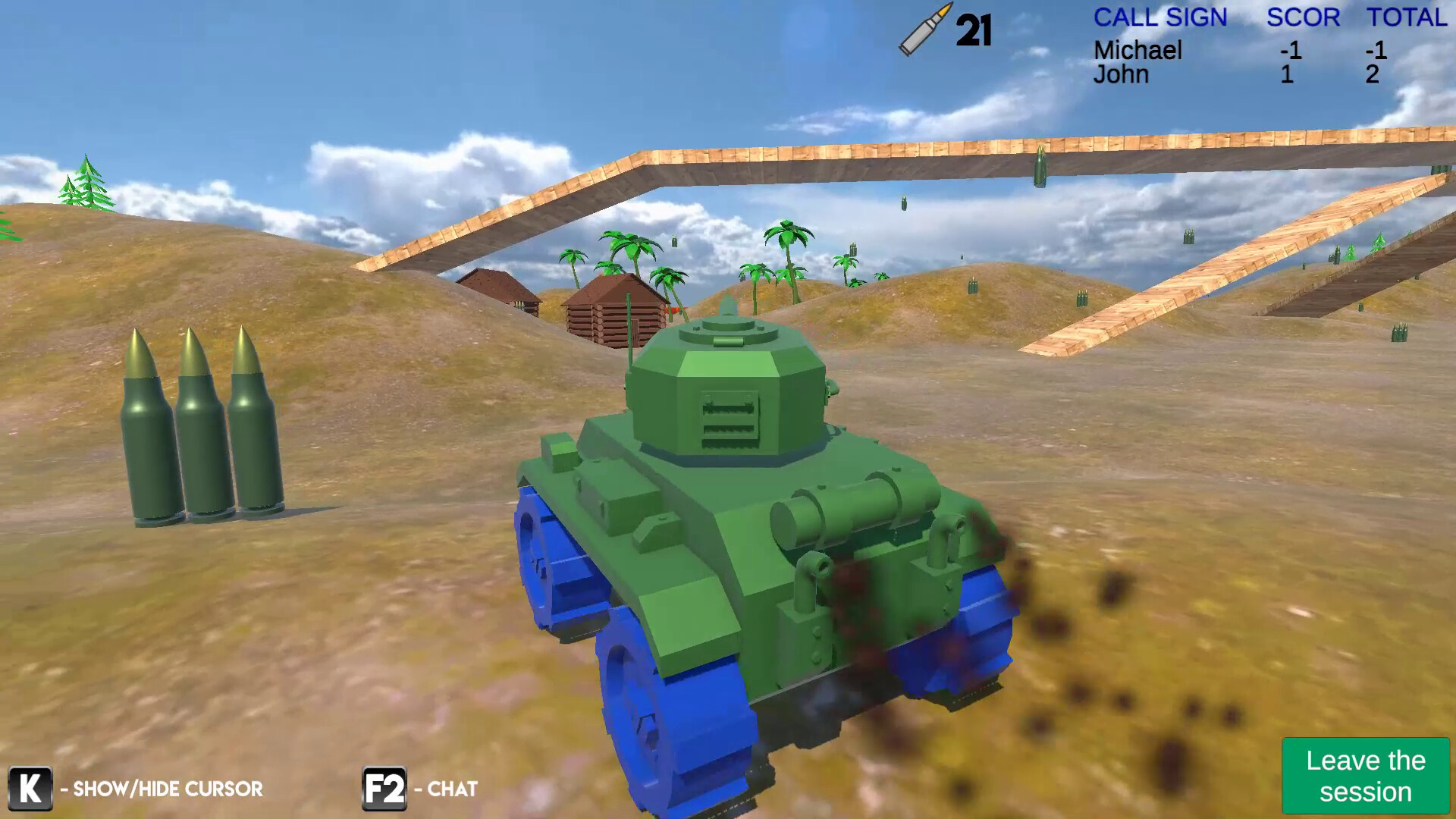 Tanks Online