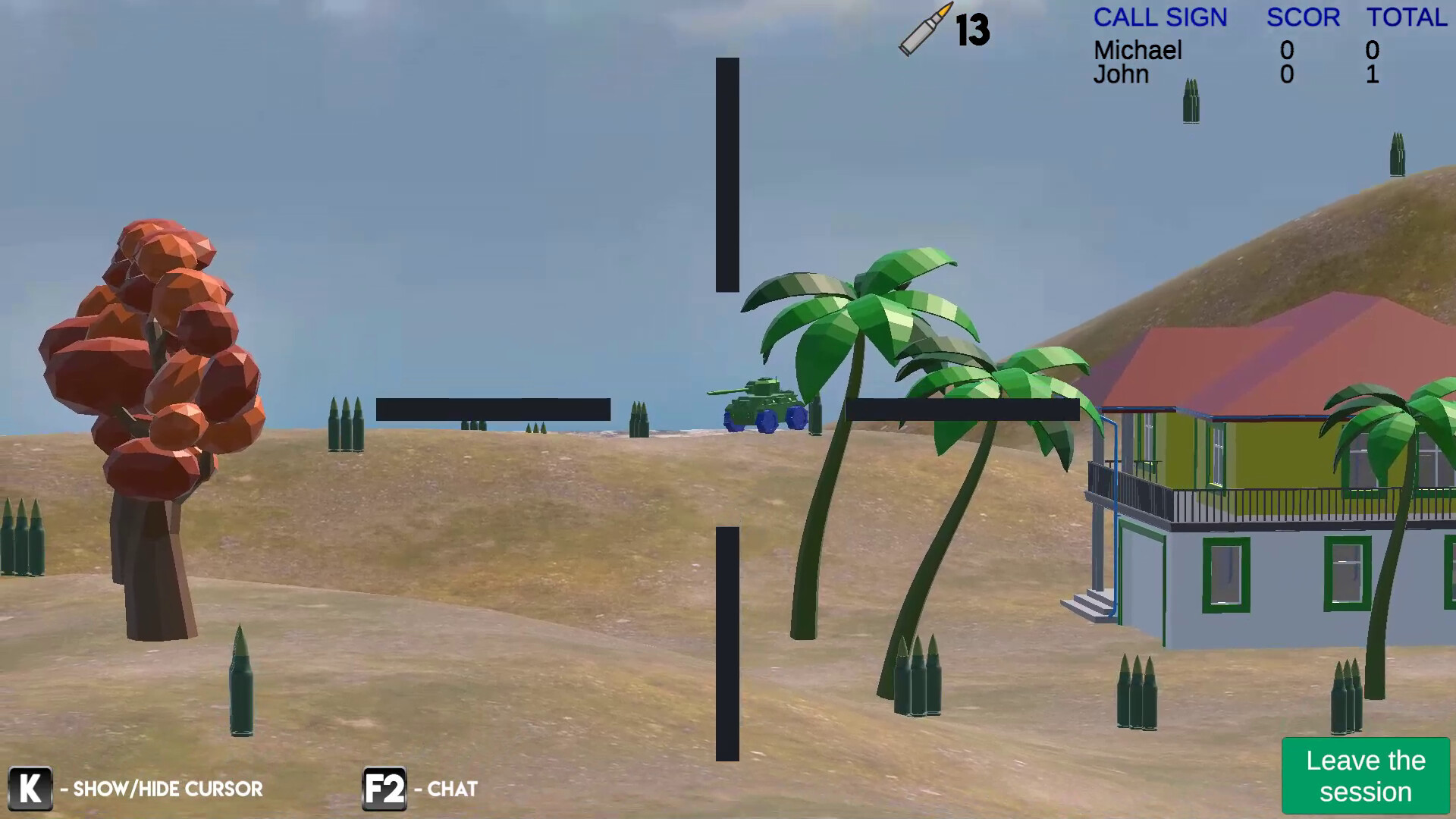 Tanks Online