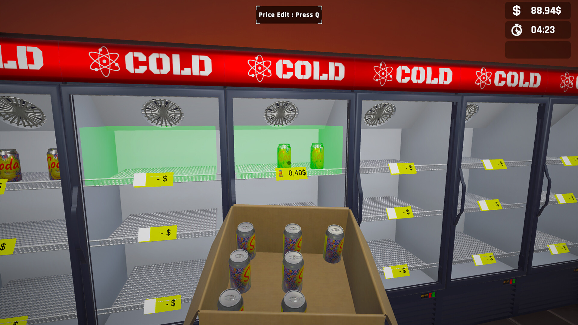 Town Market Simulator 2025