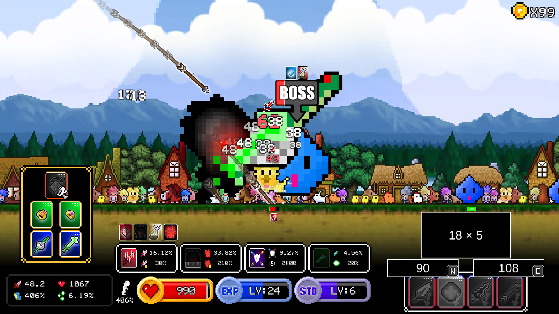 Hero Hellspawn: Learn Arithmetic