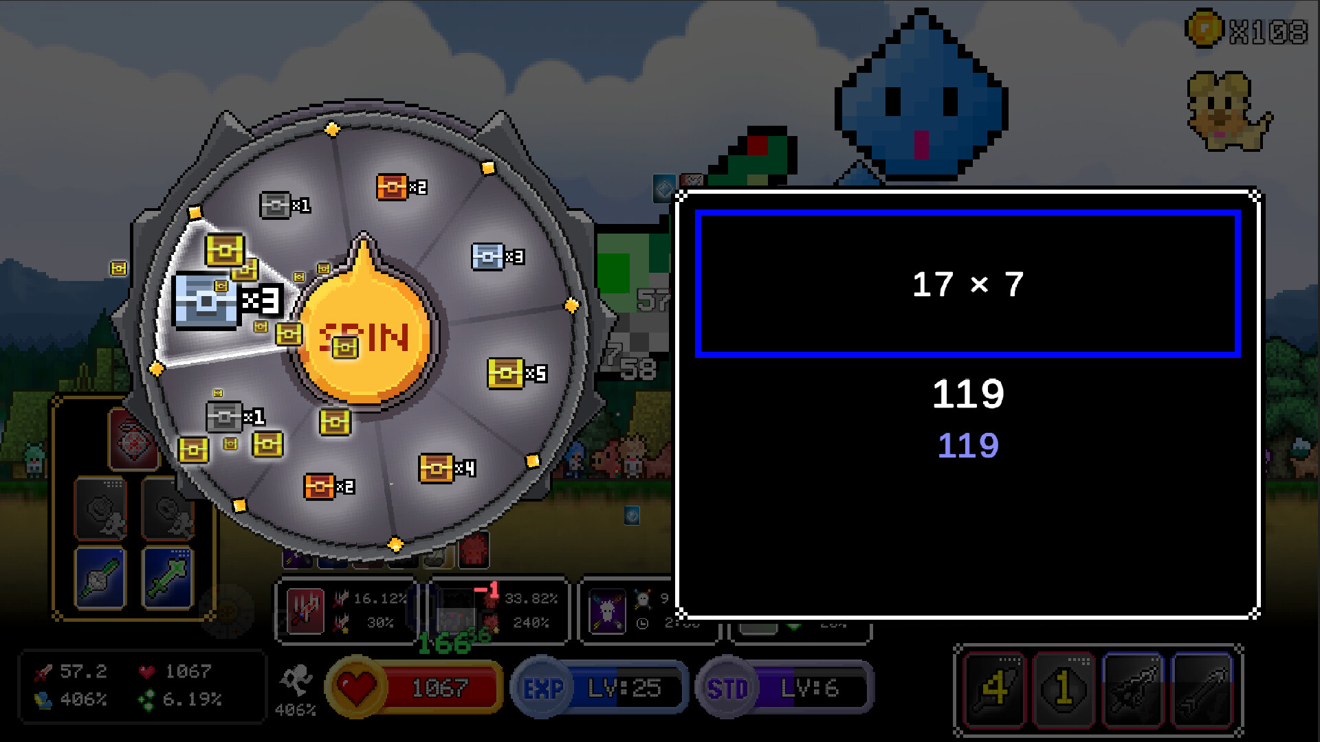 Hero Hellspawn: Learn Arithmetic