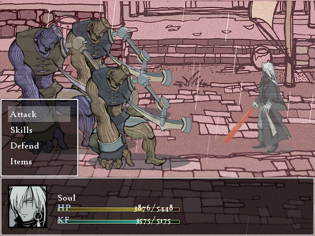 Rainblood: Town of Death