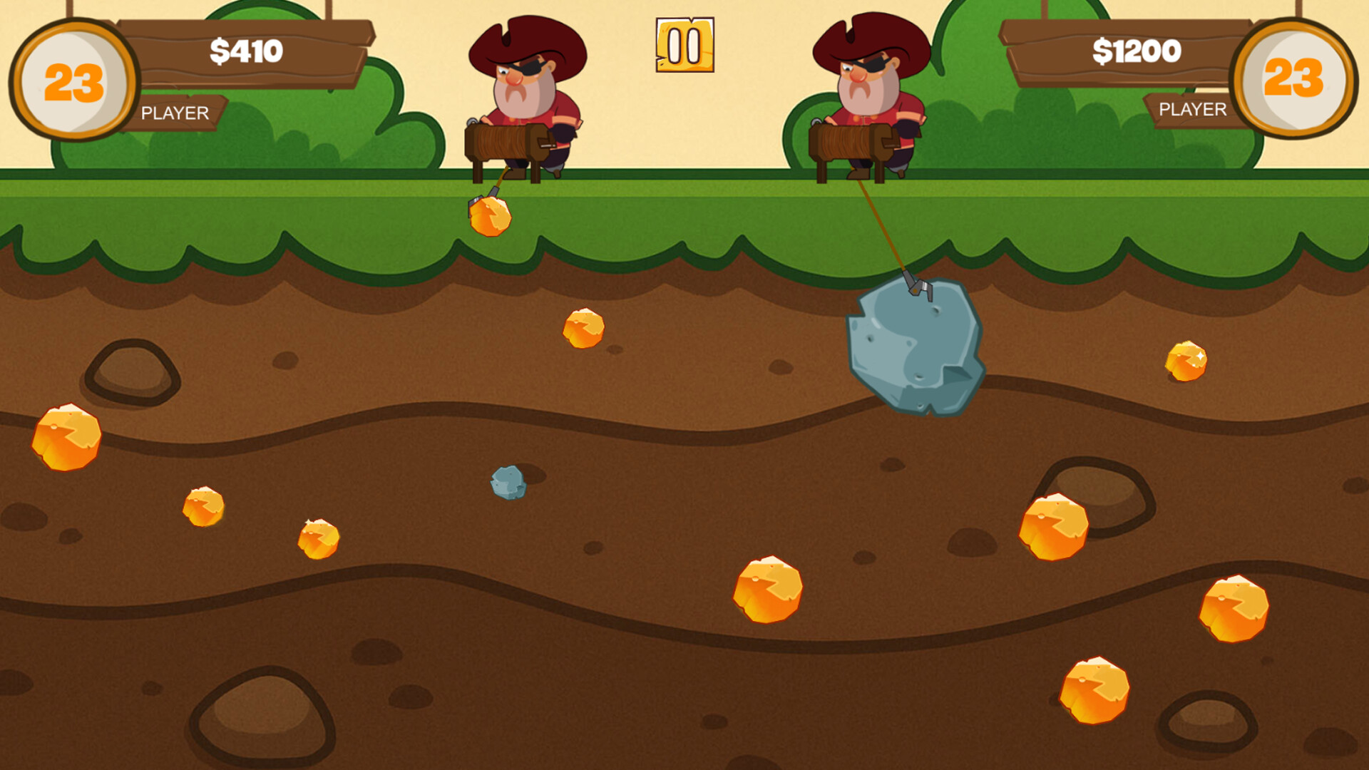 Gold Miner: Return to Glory
