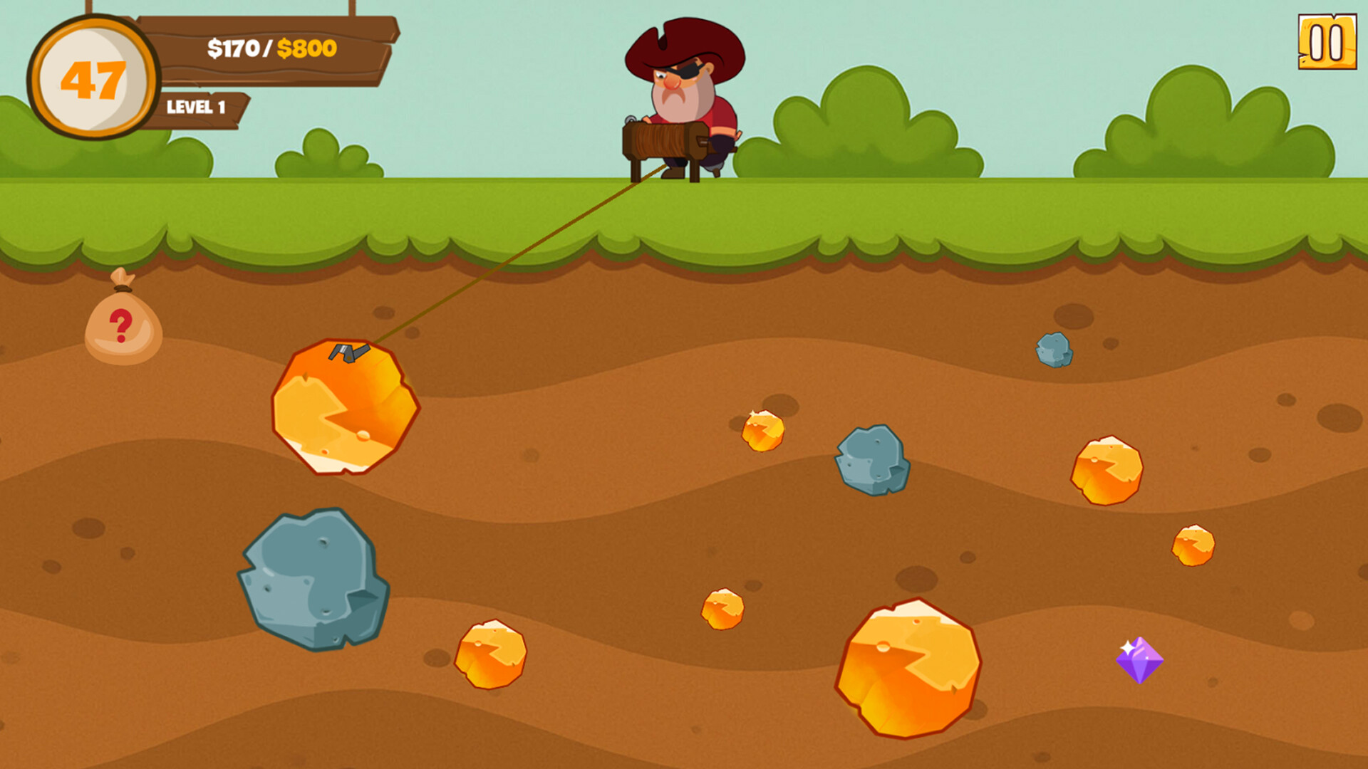 Gold Miner: Return to Glory