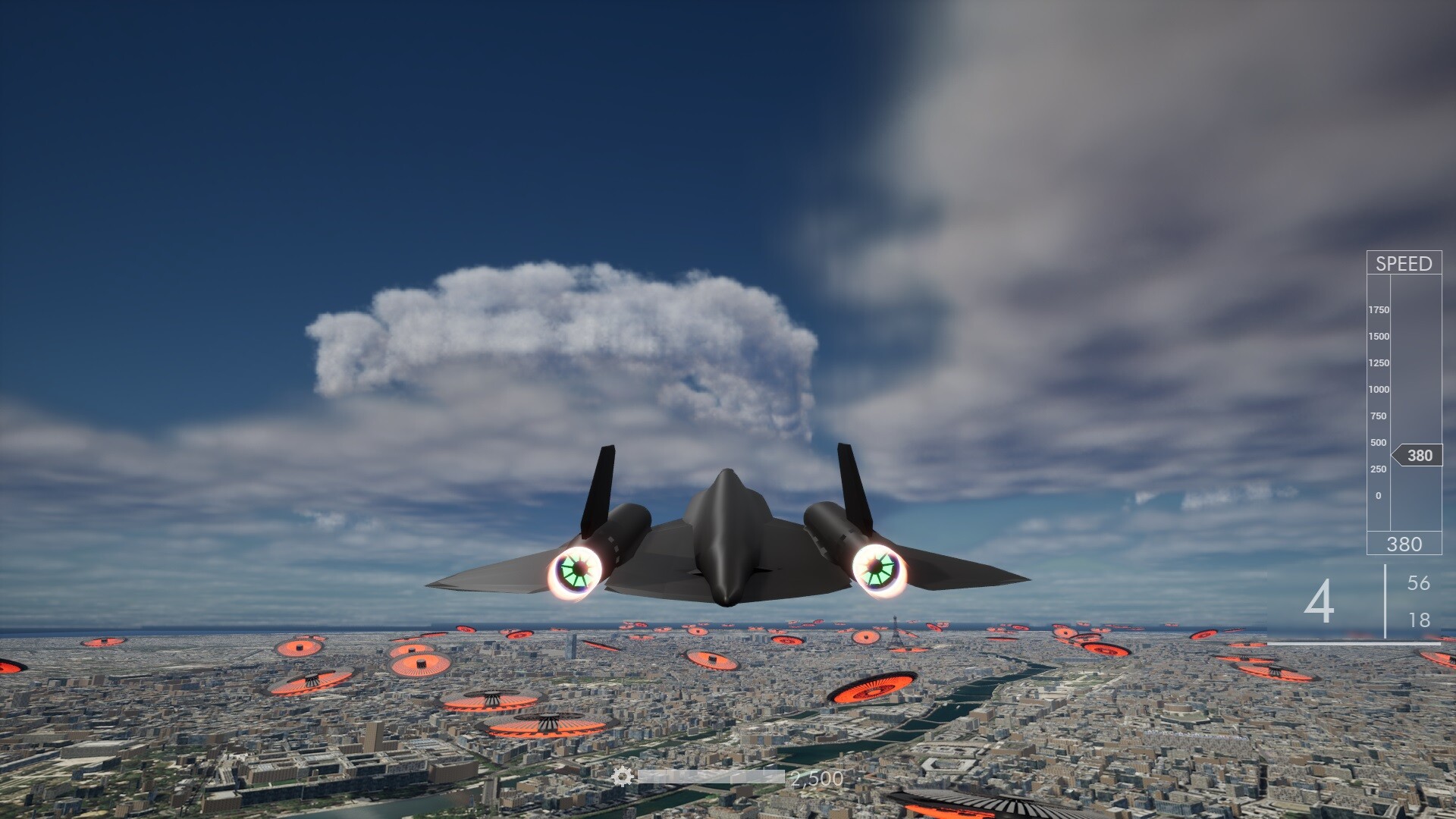 Jet Fighters with Friends 2