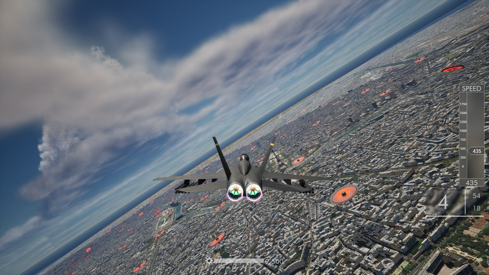 Jet Fighters with Friends 2