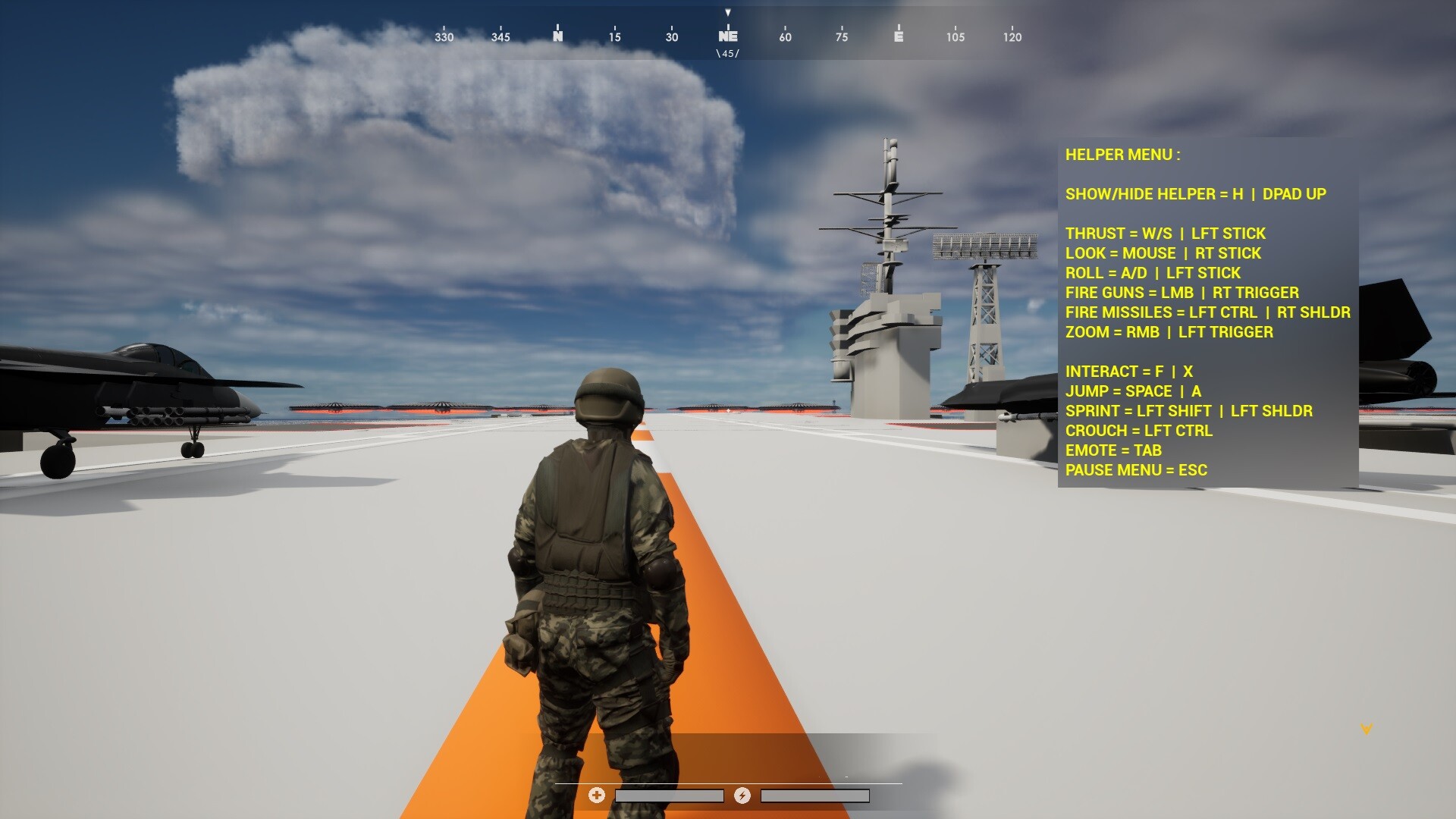 Jet Fighters with Friends 2