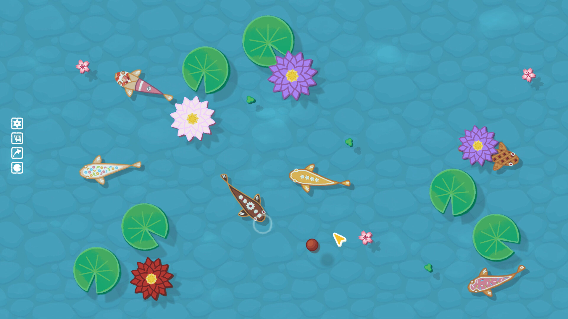 Whimsy Koi