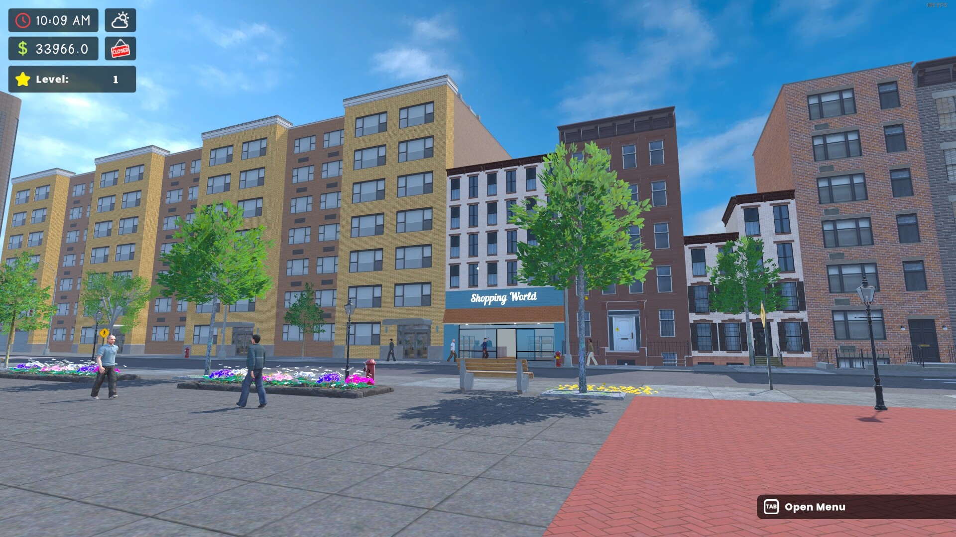 Shoes Store Simulator