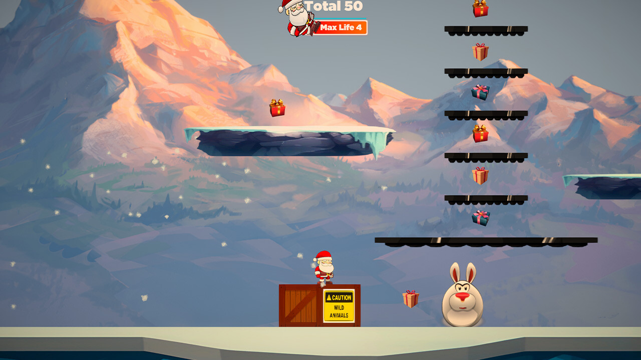 Help Santa In Christmas Xmas Game