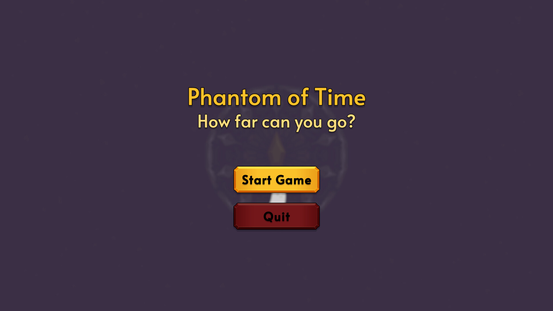 Phantom of Time