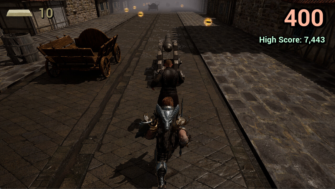 Medieval Marathon: A Quest for Gold