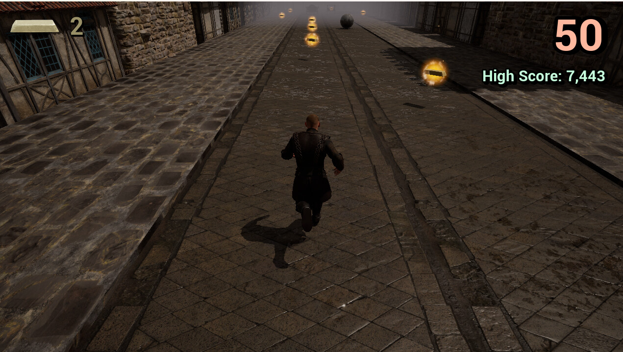 Medieval Marathon: A Quest for Gold