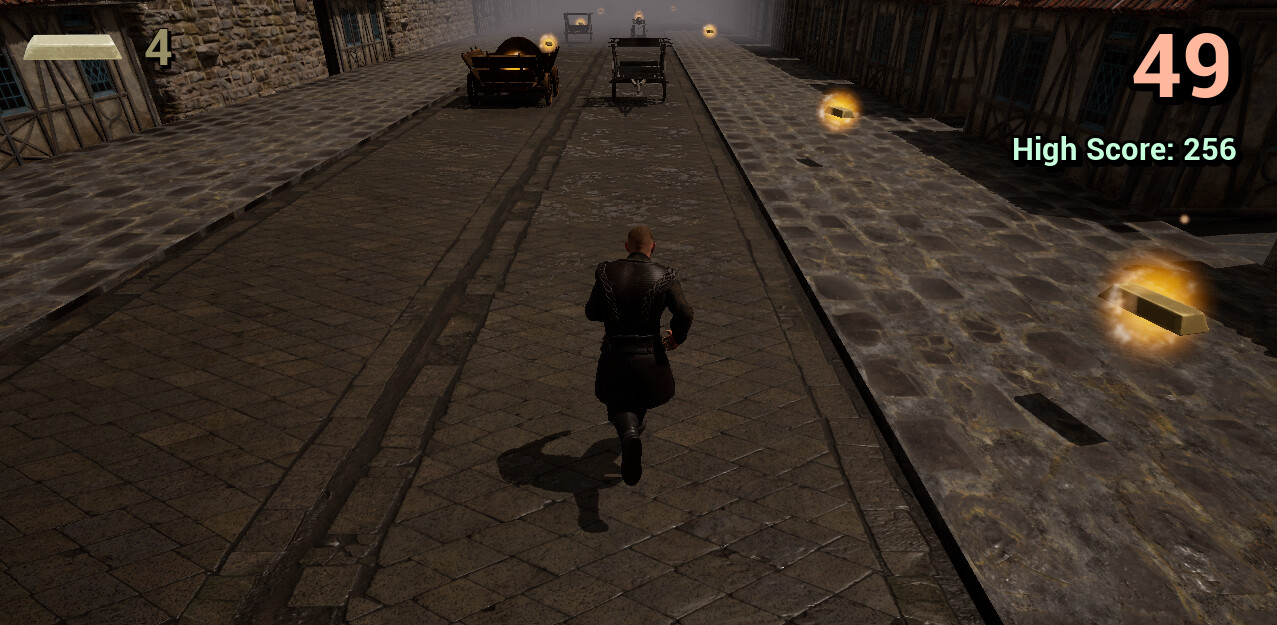 Medieval Marathon: A Quest for Gold