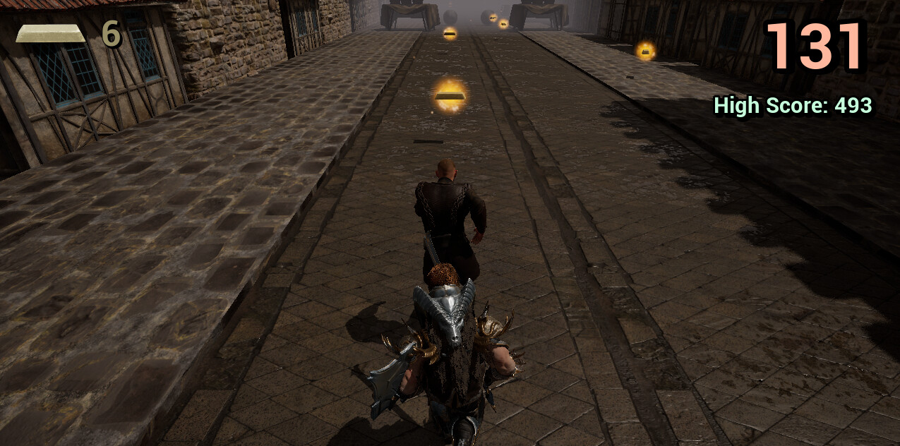 Medieval Marathon: A Quest for Gold
