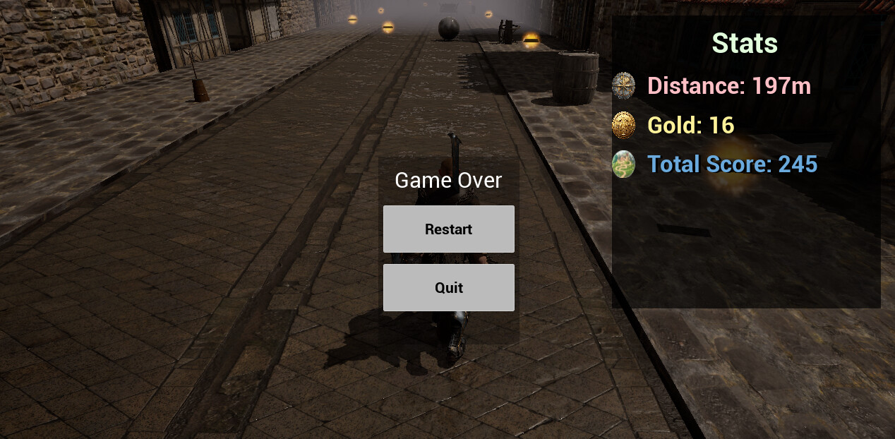 Medieval Marathon: A Quest for Gold