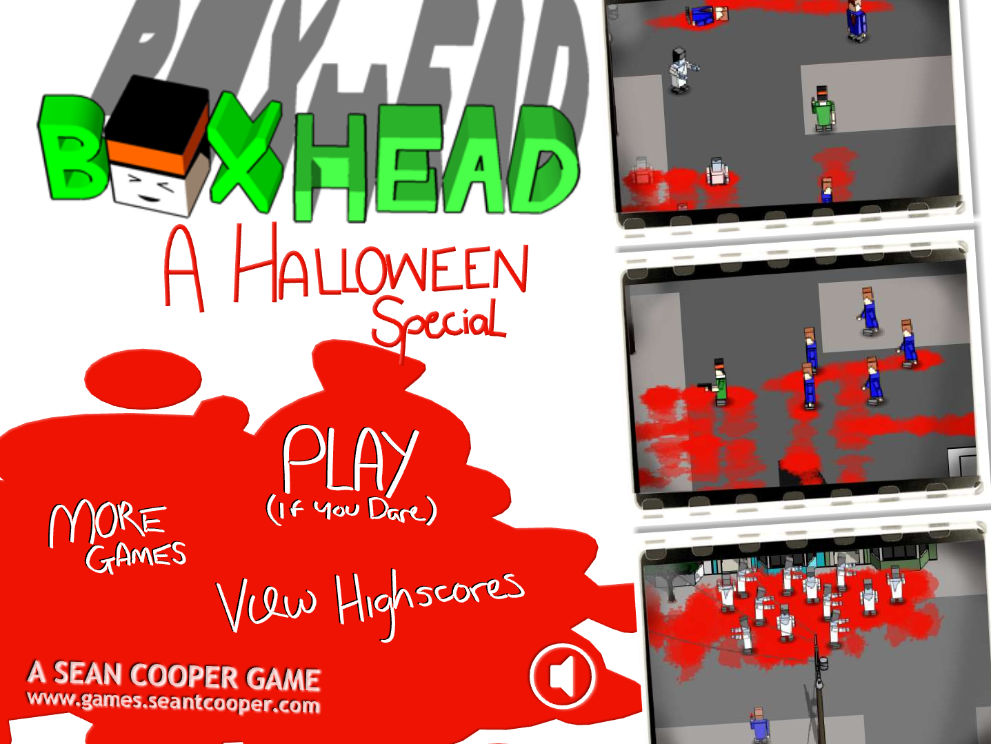 Boxhead: A Halloween Special