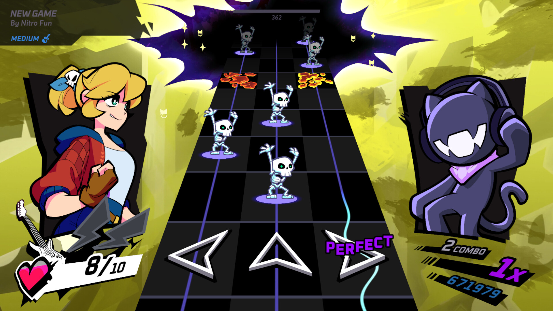 Rift of the NecroDancer: Monstercat – “New Game”