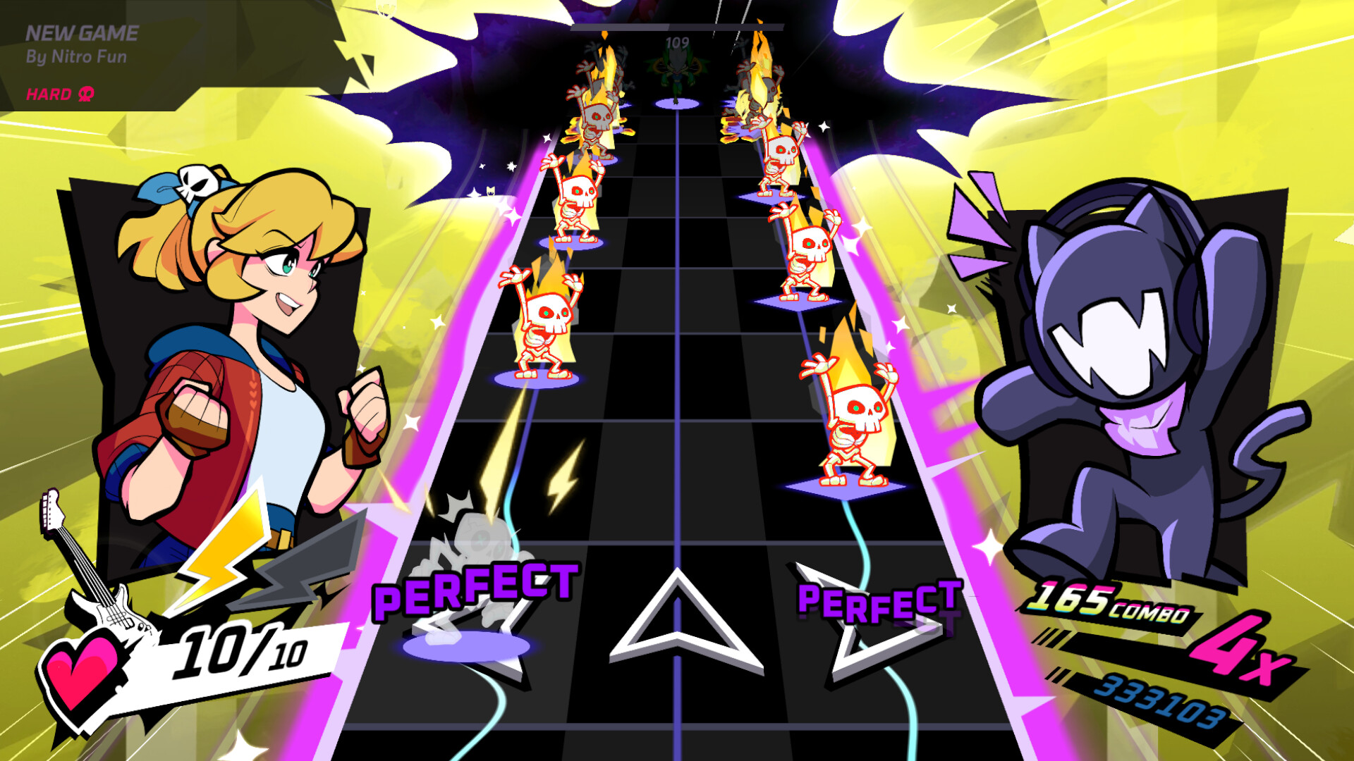 Rift of the NecroDancer: Monstercat – “New Game”