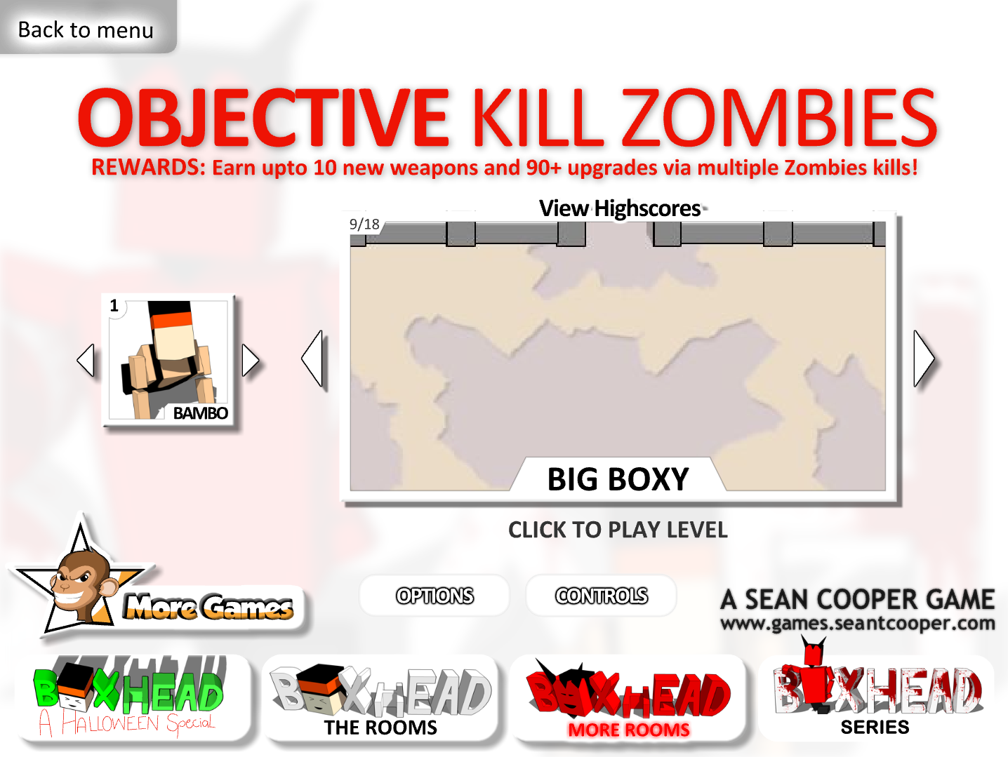 Boxhead: 2Play Rooms