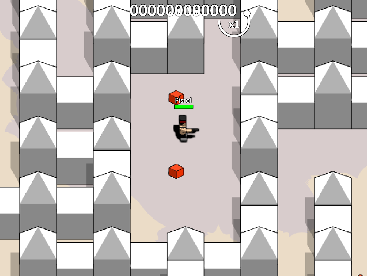 Boxhead: 2Play Rooms