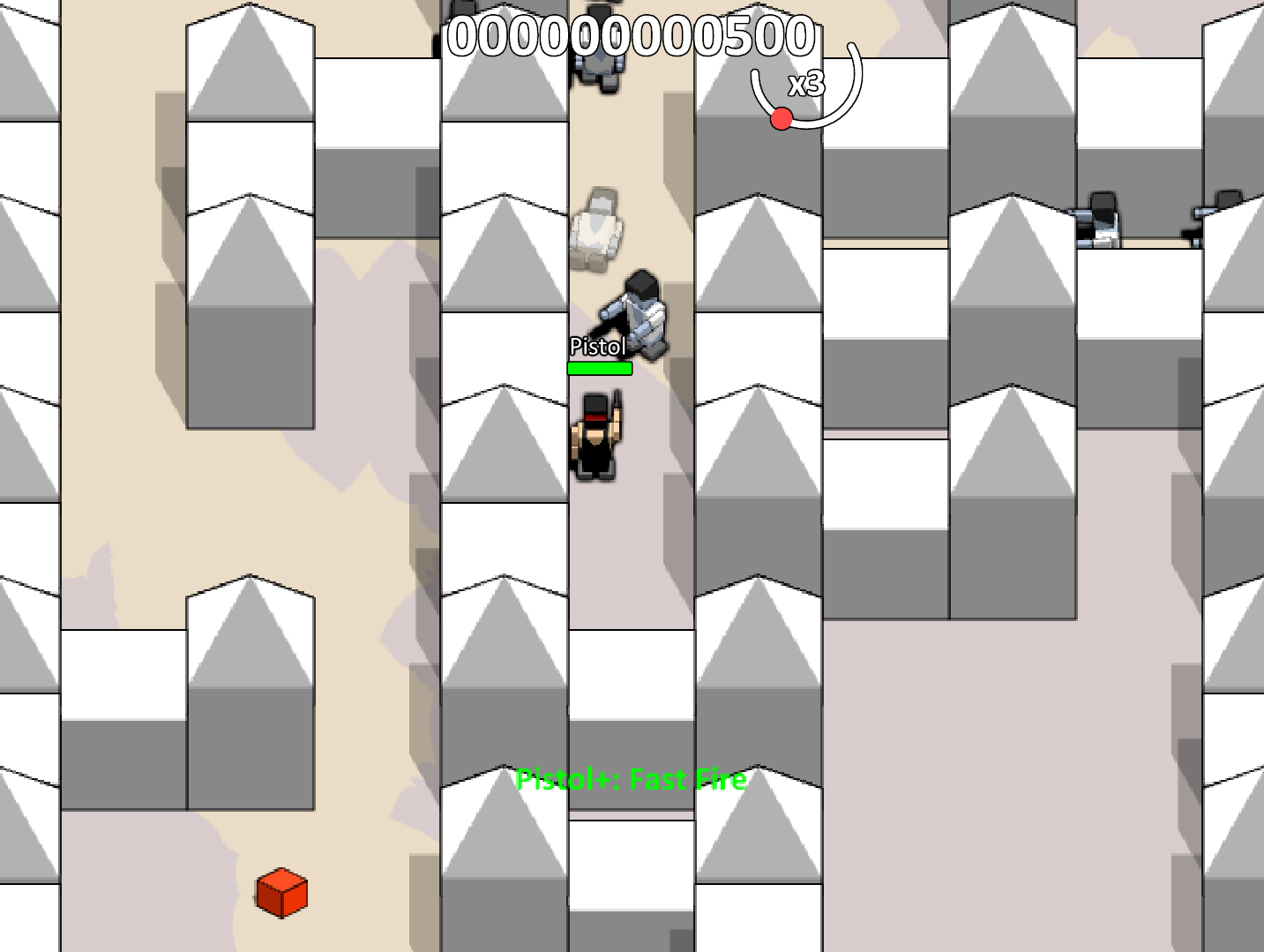 Boxhead: 2Play Rooms