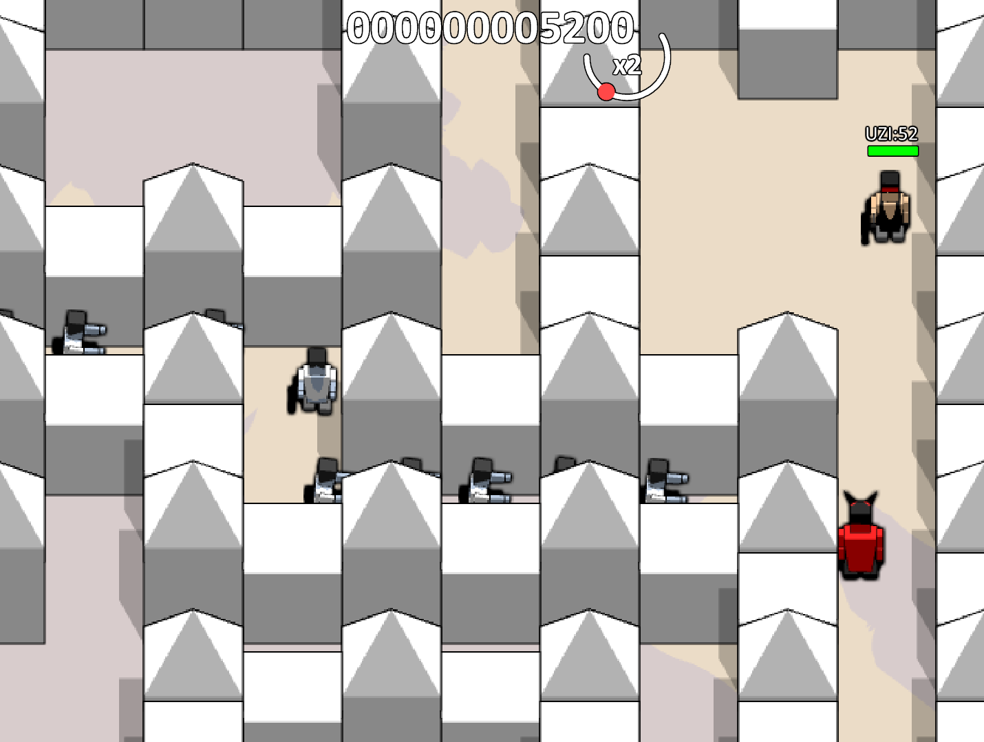 Boxhead: 2Play Rooms