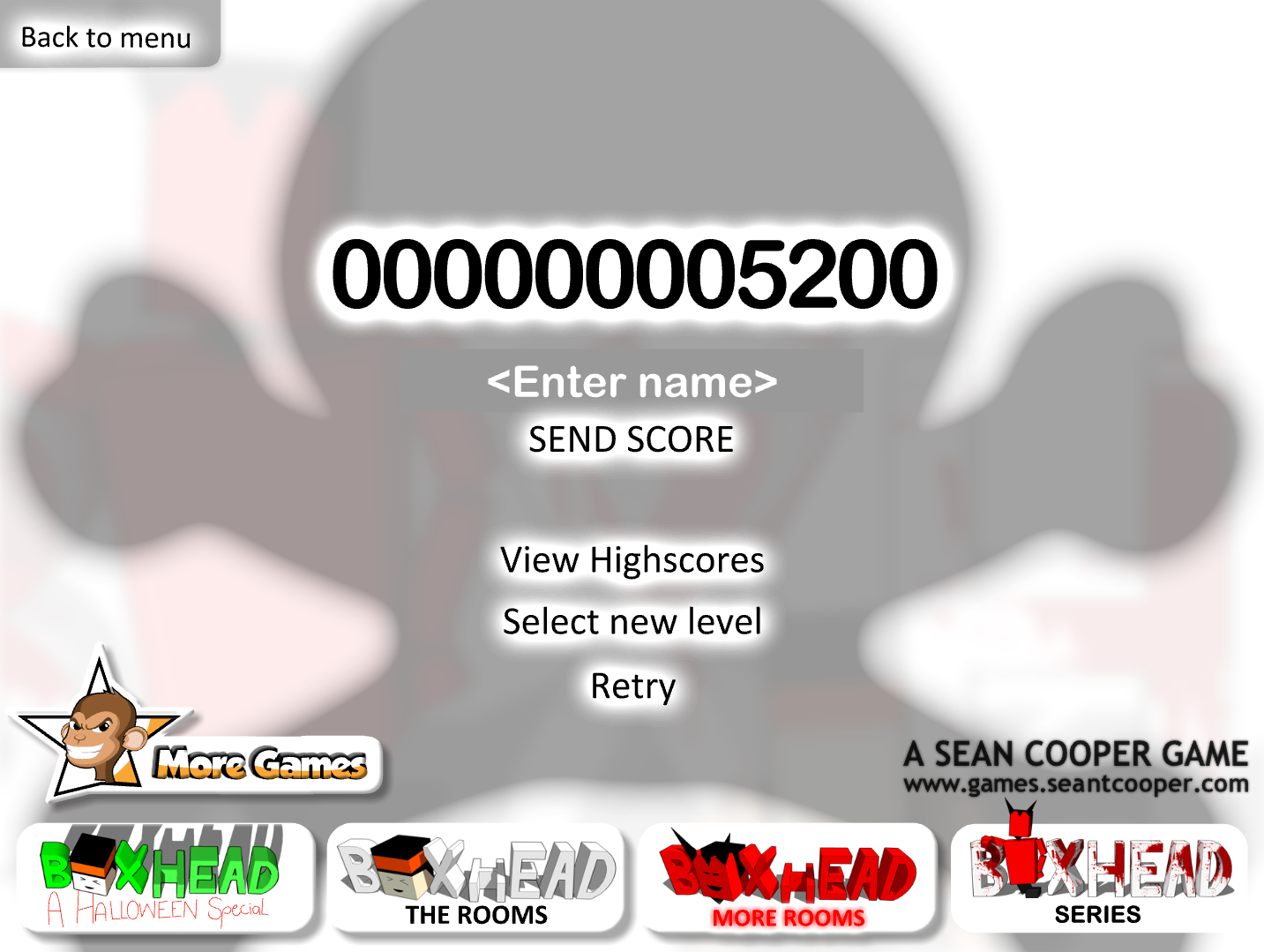 Boxhead: 2Play Rooms