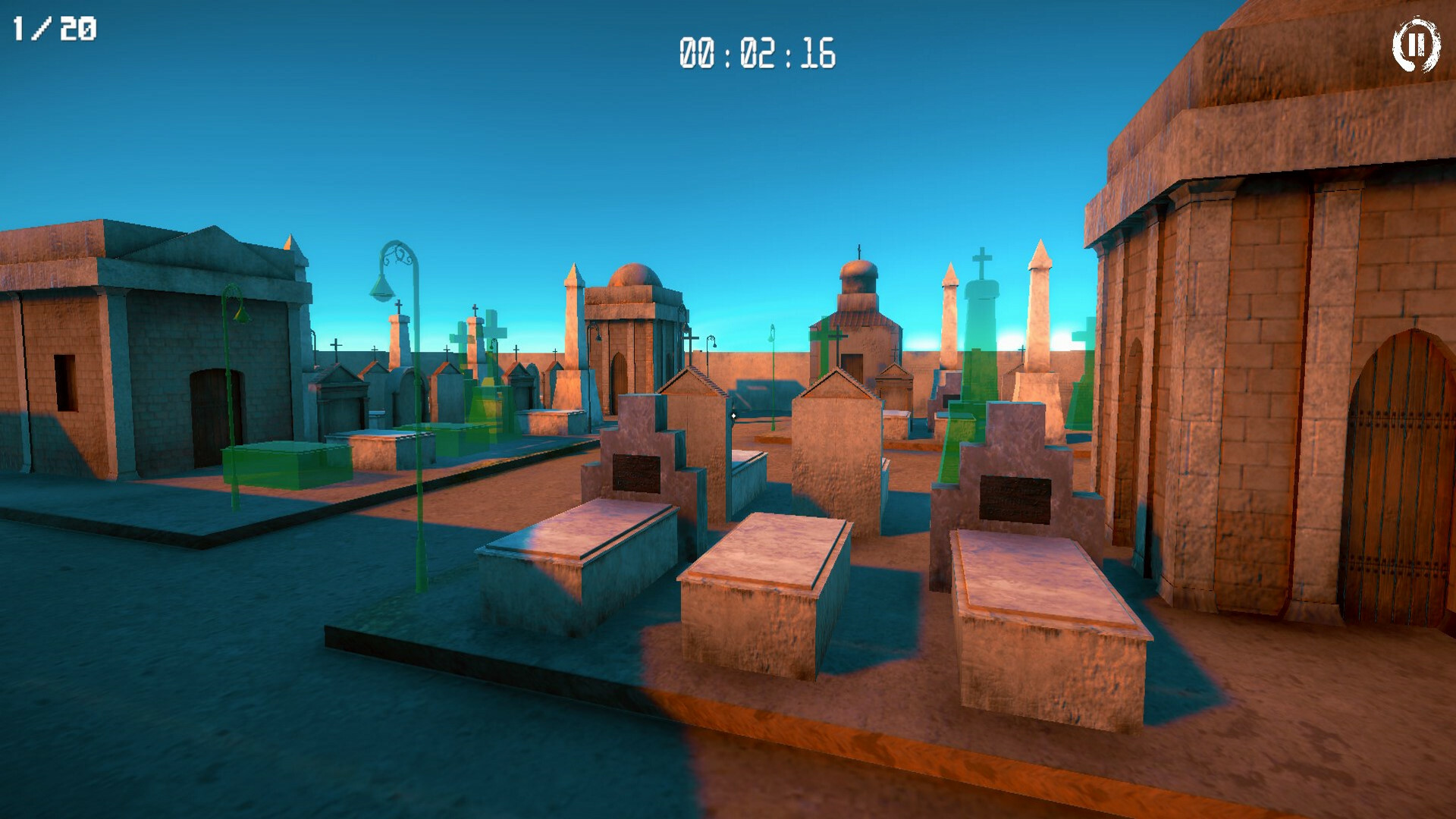 3D Puzzle: Colonial Graveyard