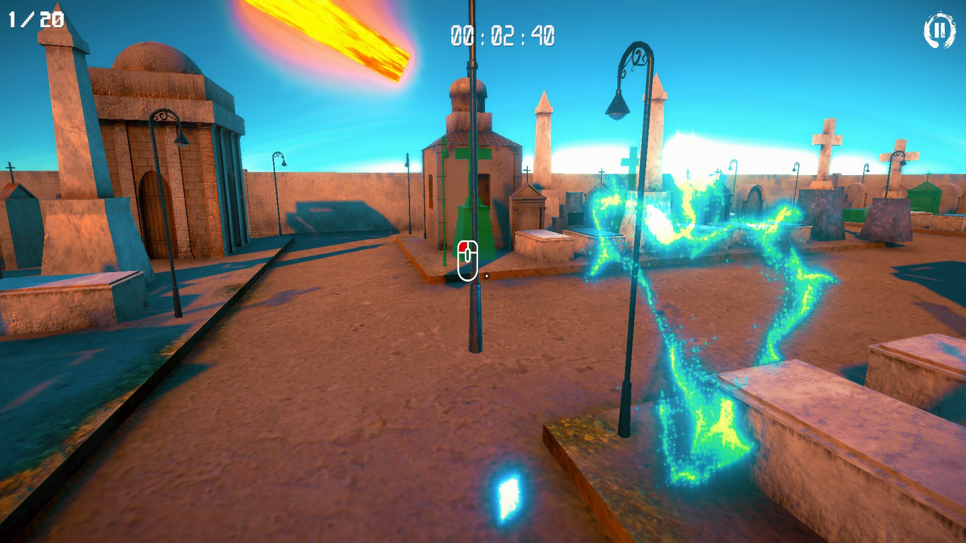 3D Puzzle: Colonial Graveyard