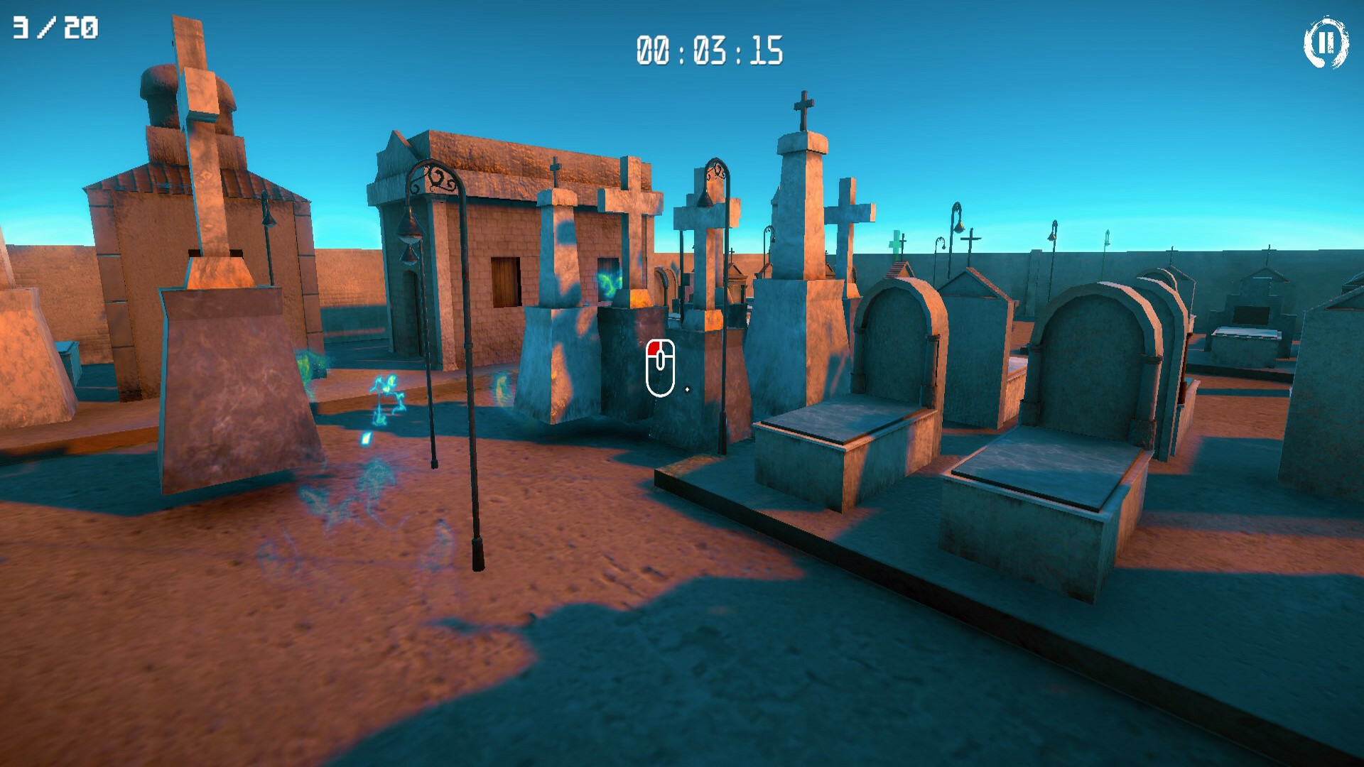 3D Puzzle: Colonial Graveyard