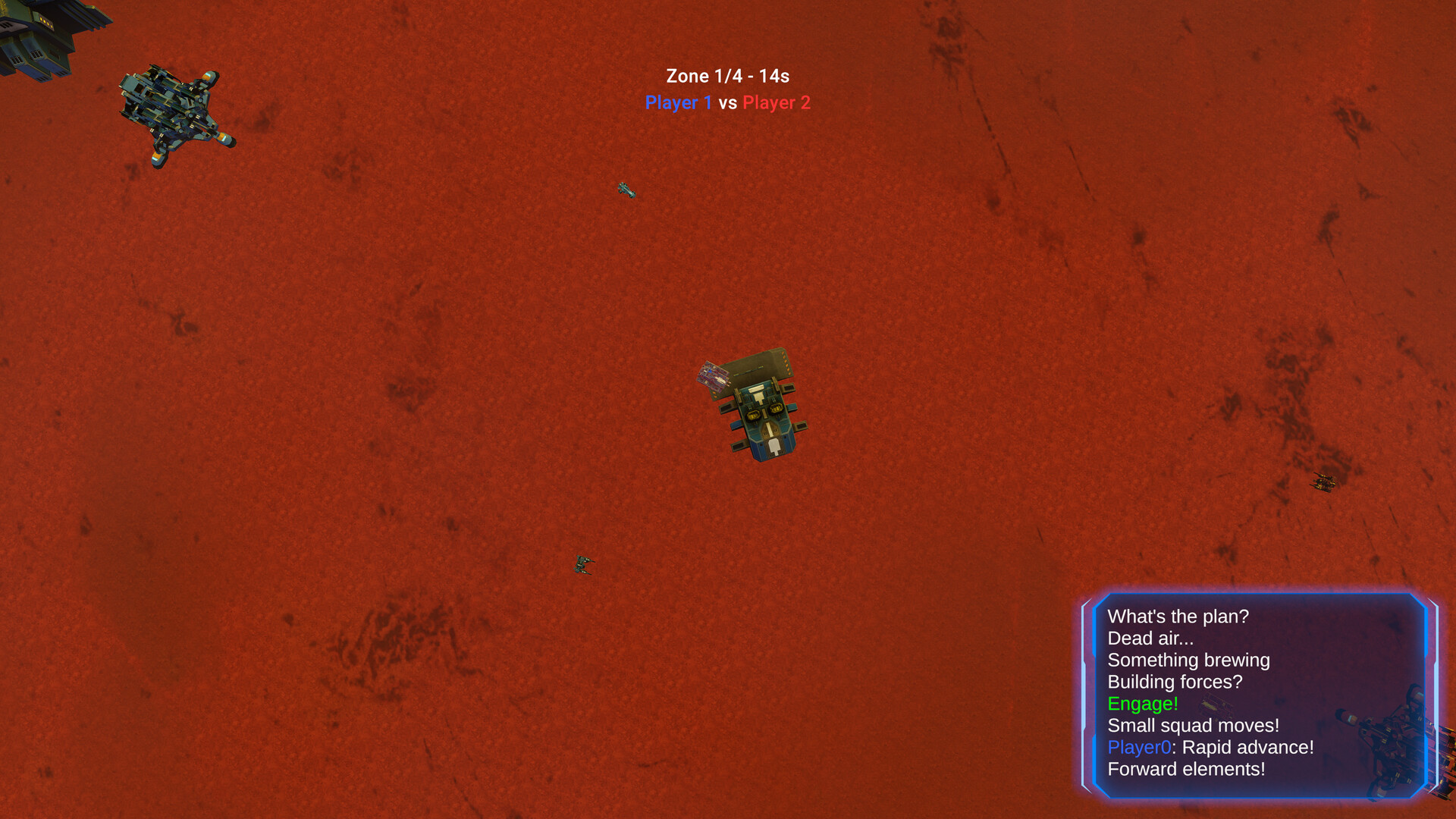 Mechastrike: Red War