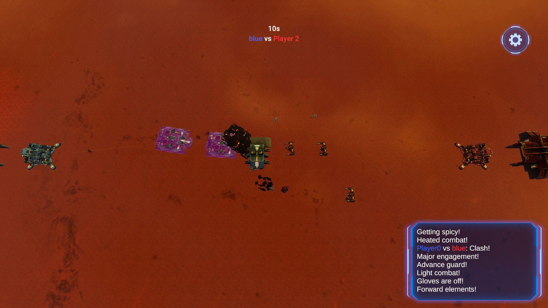 Mechastrike: Red War