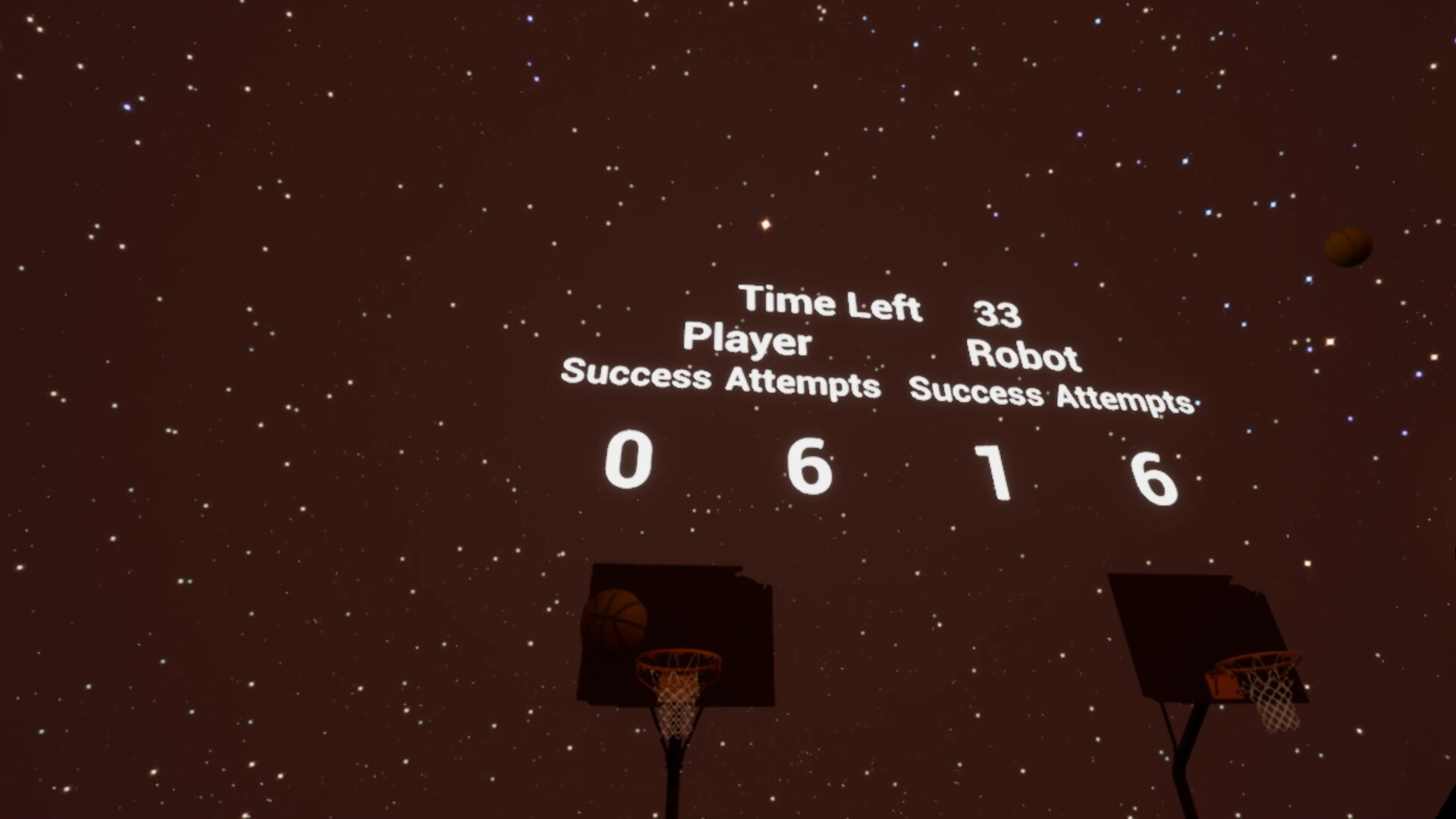 VR Basketball Sweetie