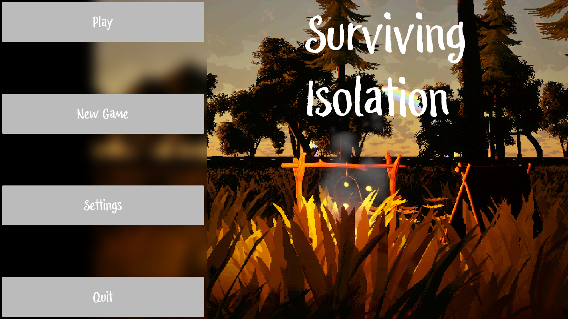 Surviving Isolation