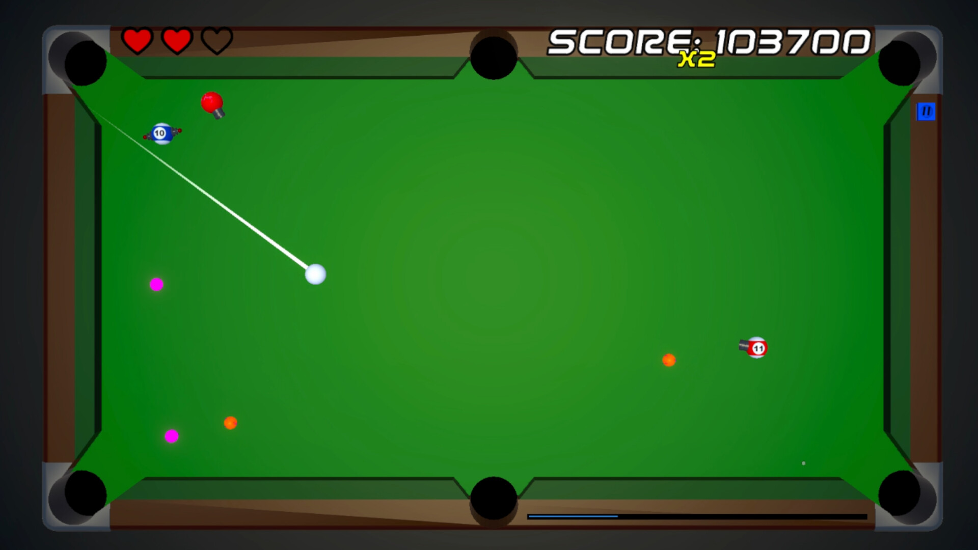 Bank Shot