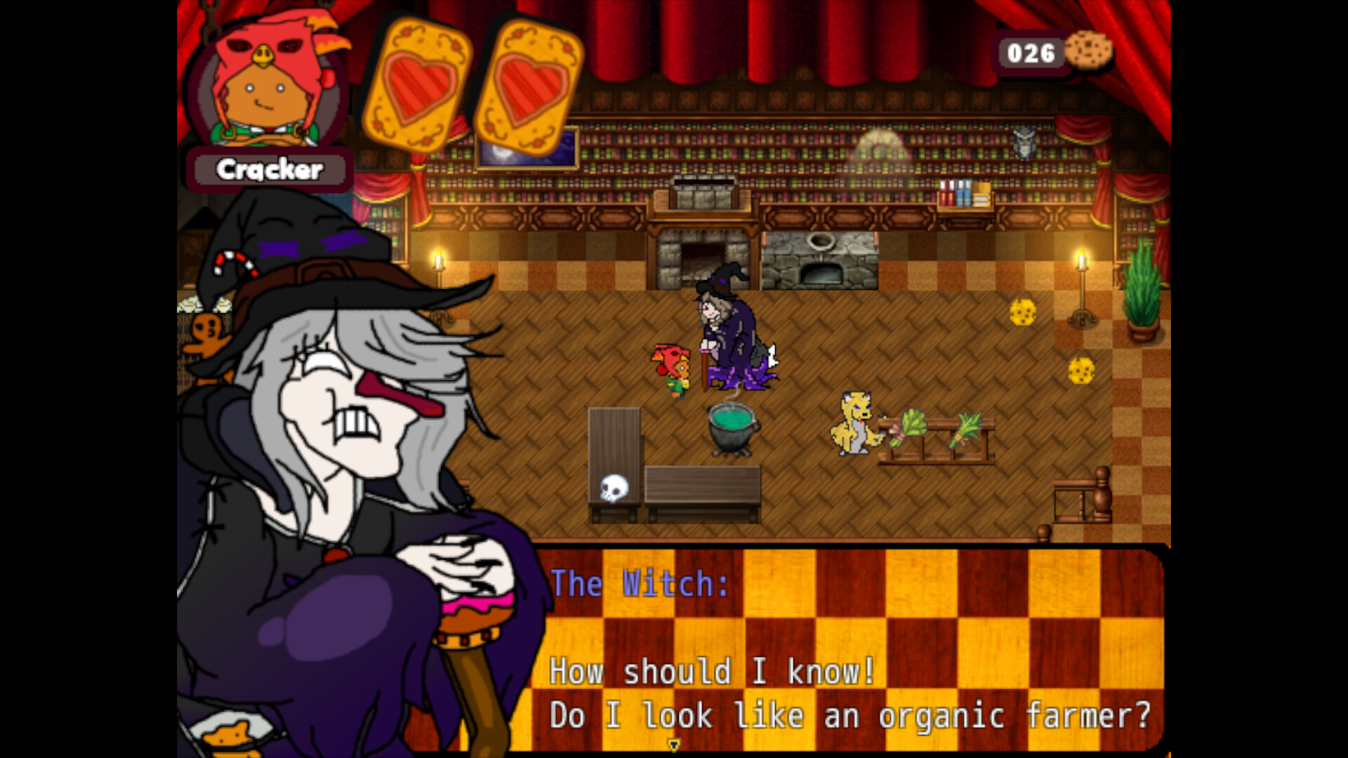 The Witch’s Fabulous Cracker Show