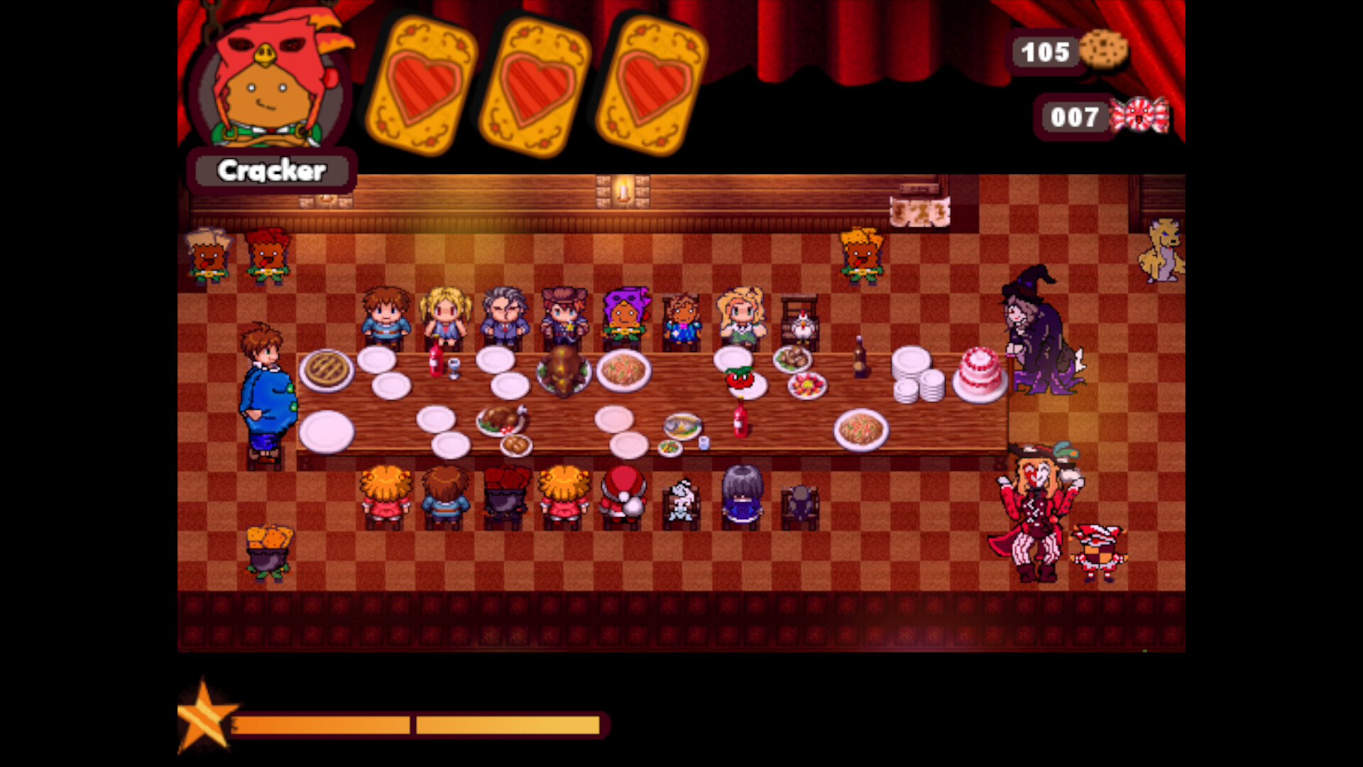The Witch’s Fabulous Cracker Show