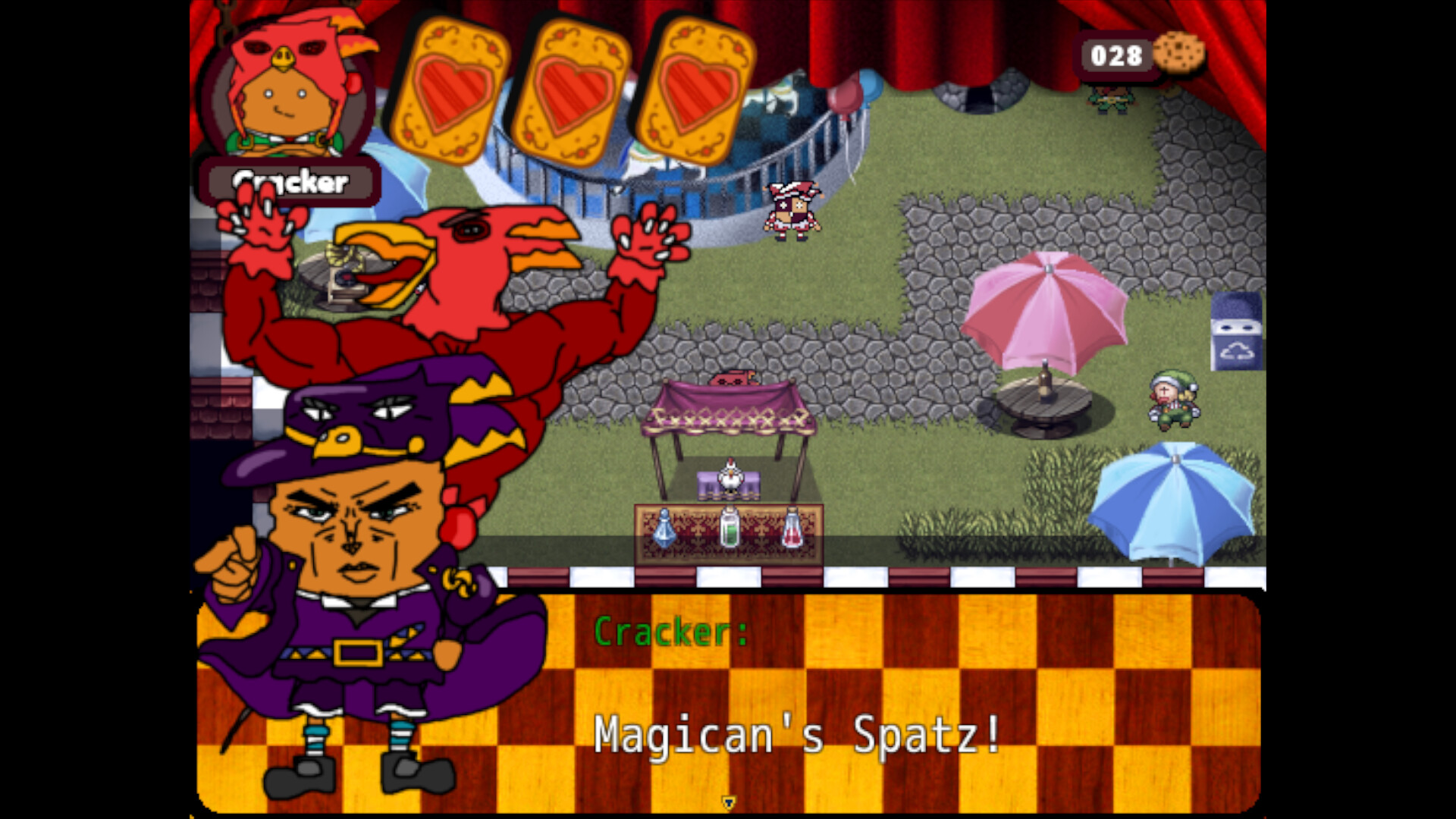 The Witch’s Fabulous Cracker Show
