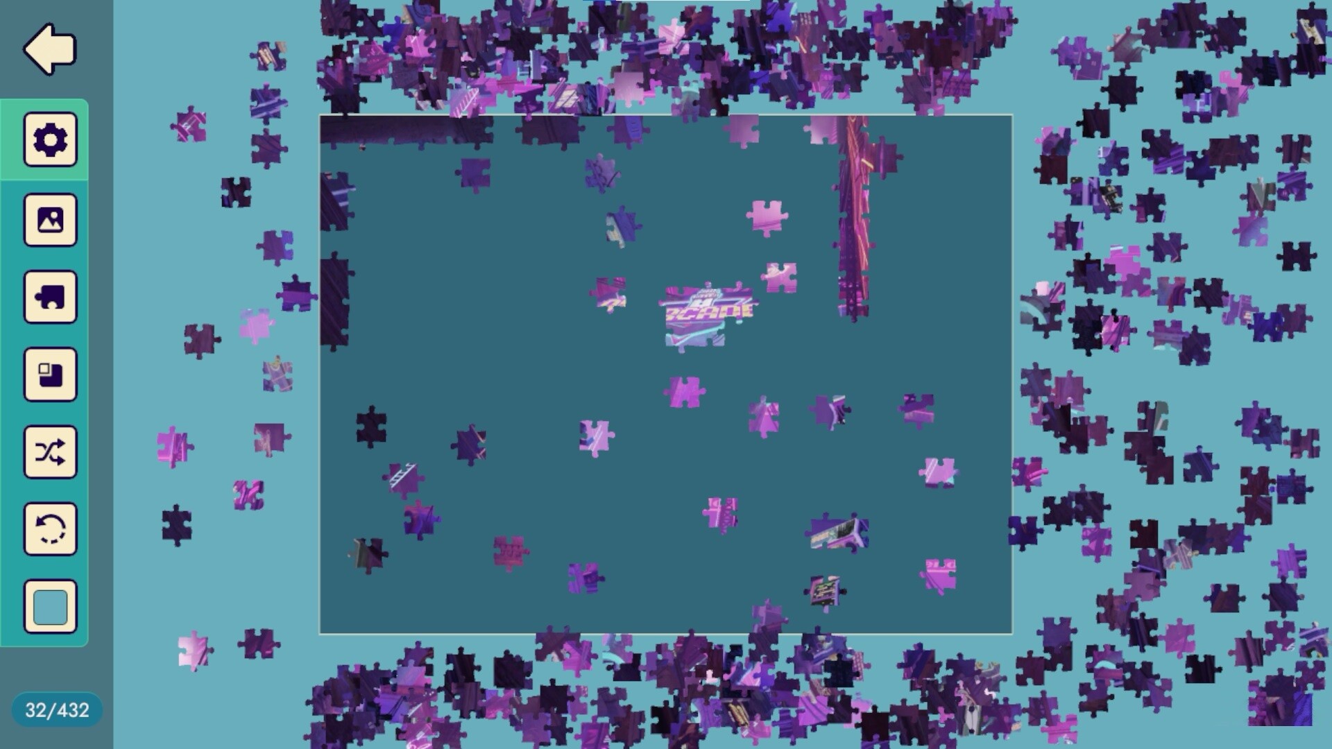 Puzzle Gallery: Jigsaw Art Collection