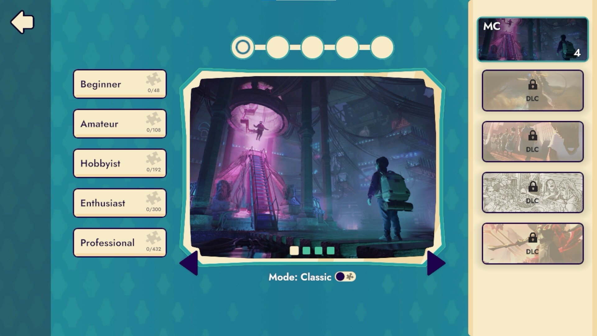 Puzzle Gallery: Jigsaw Art Collection