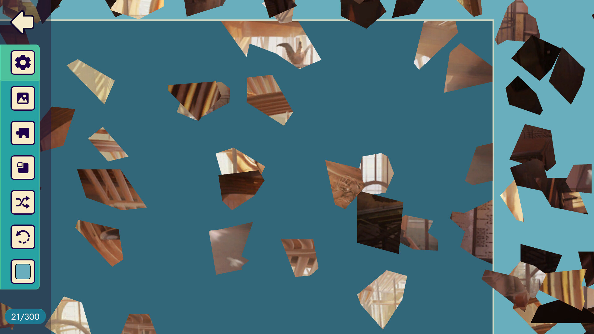 Puzzle Gallery: Jigsaw Art Collection