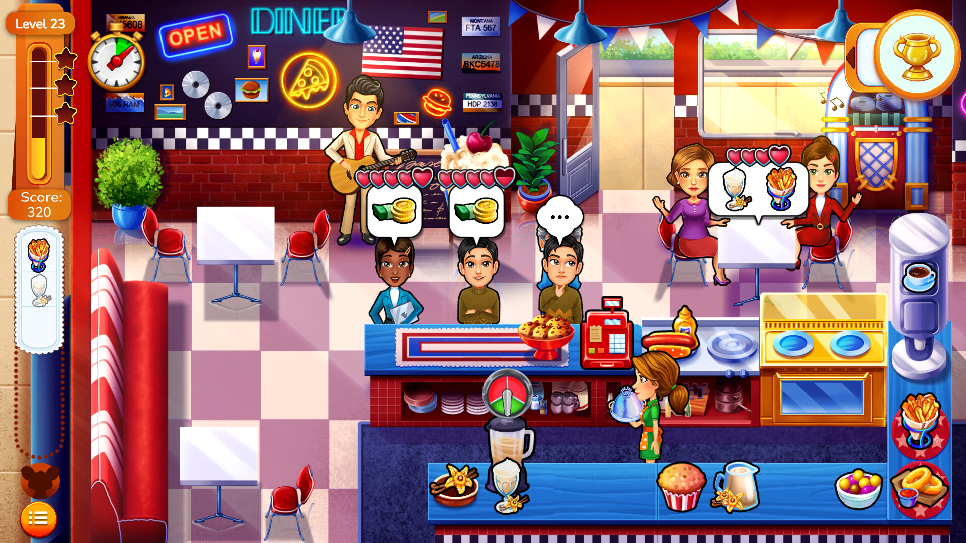 Delicious: The First Course