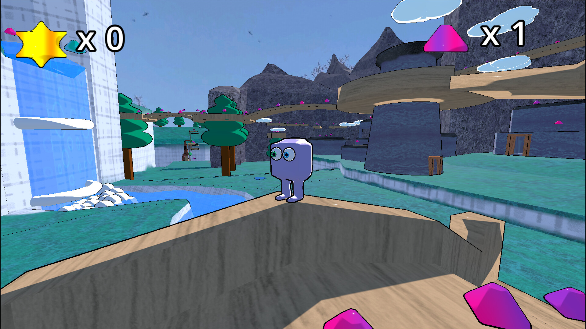 Randall the Grape Jelly Cube Goes to Soda Valley for Some Reason