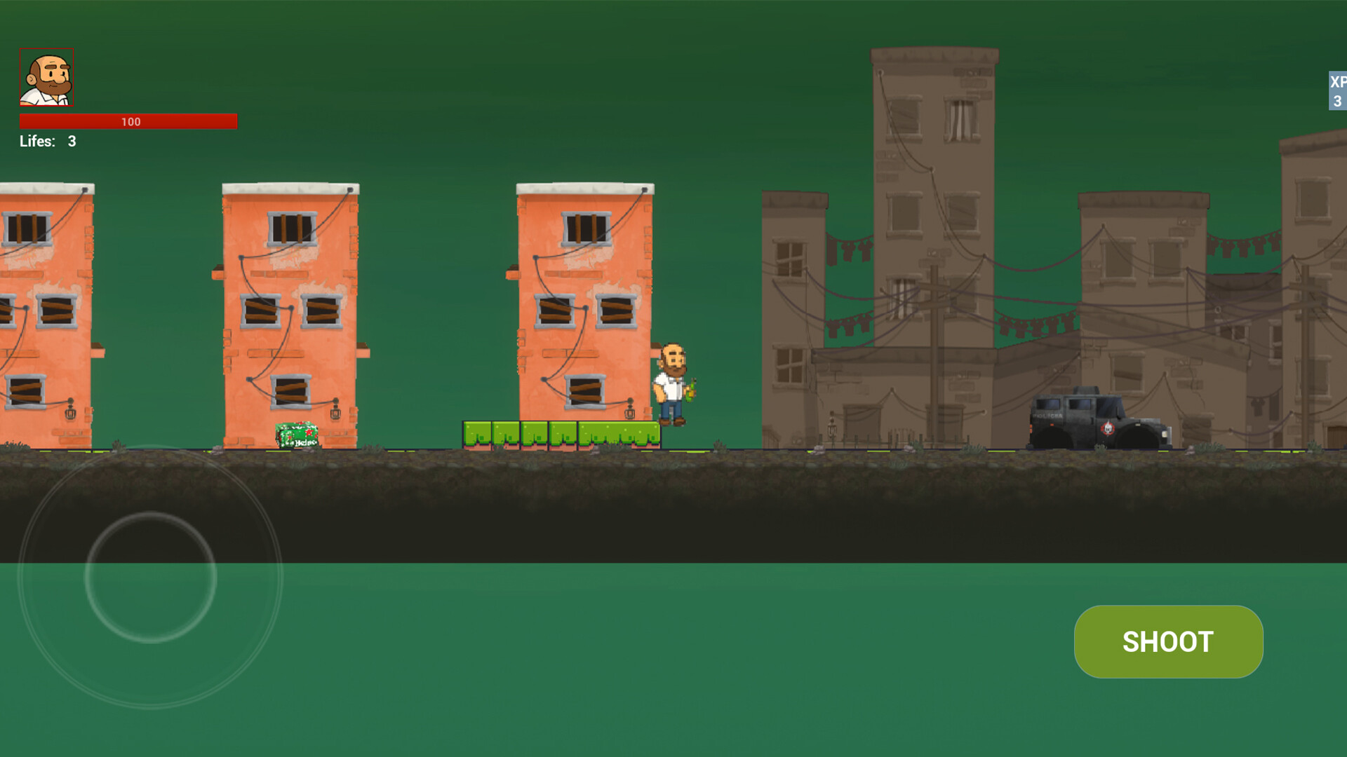 Drunken Guy Adventure