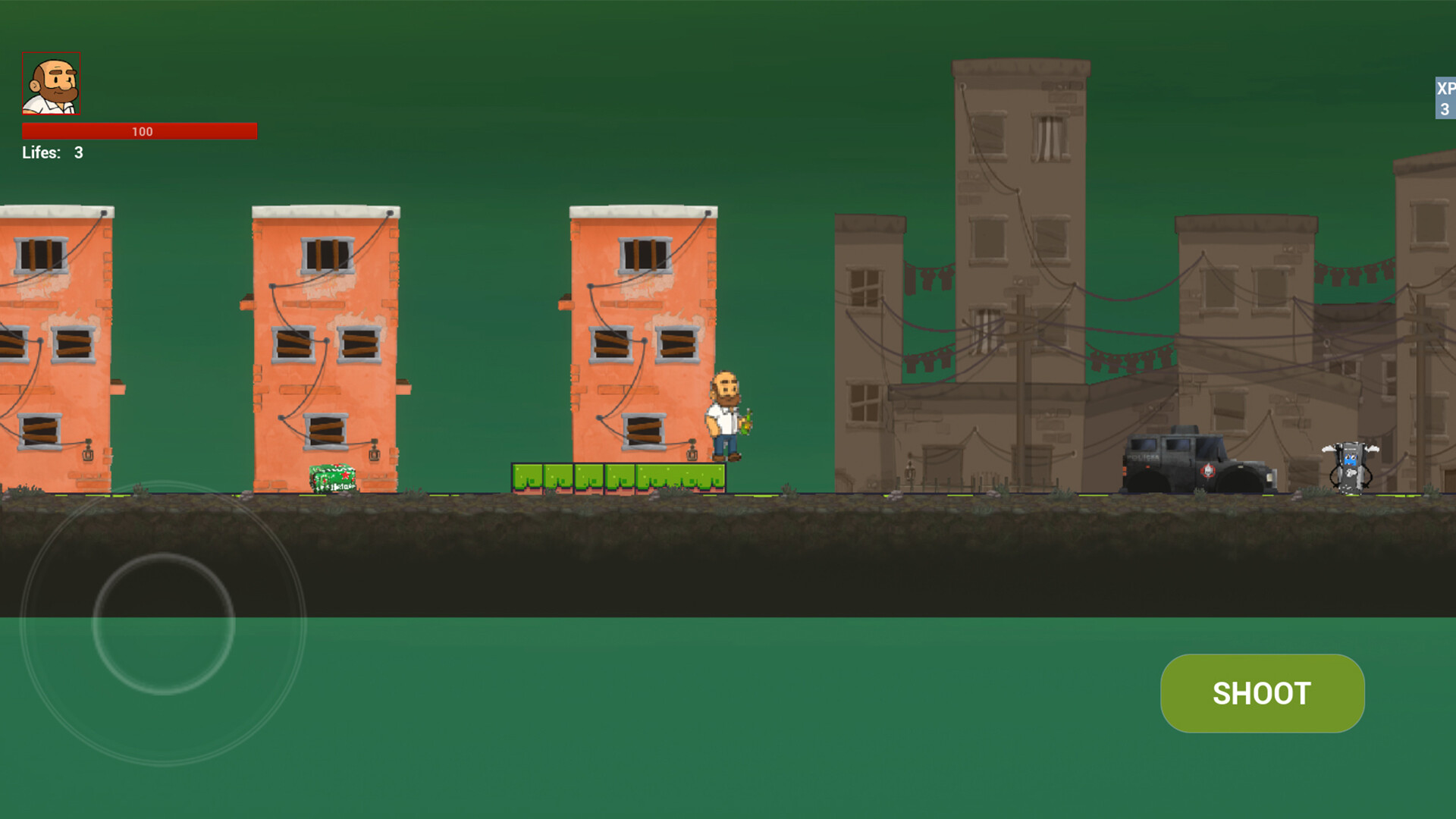 Drunken Guy Adventure