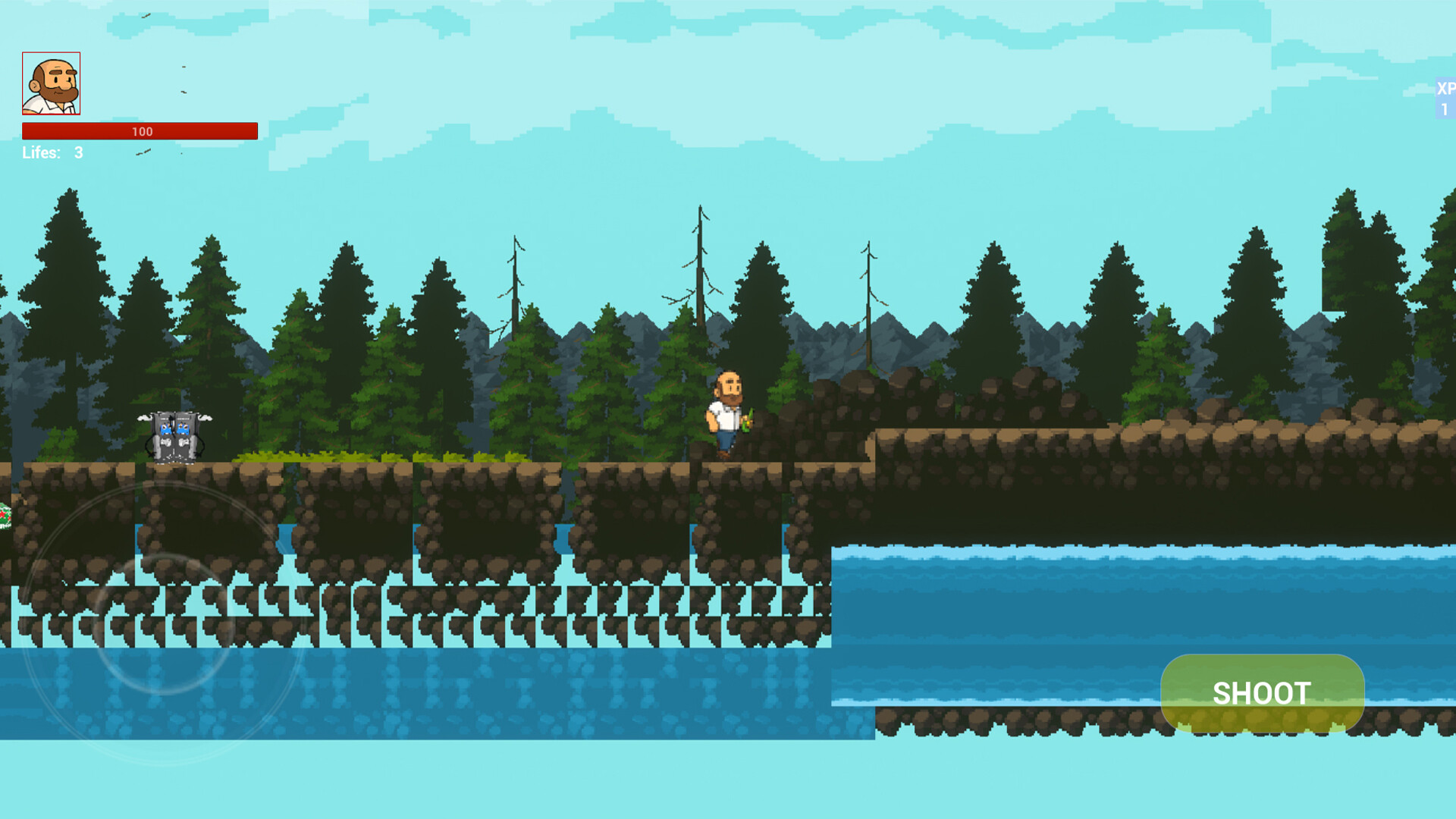 Drunken Guy Adventure