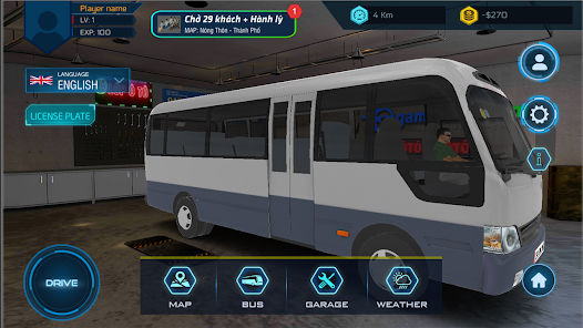 Minibus Simulator Vietnam