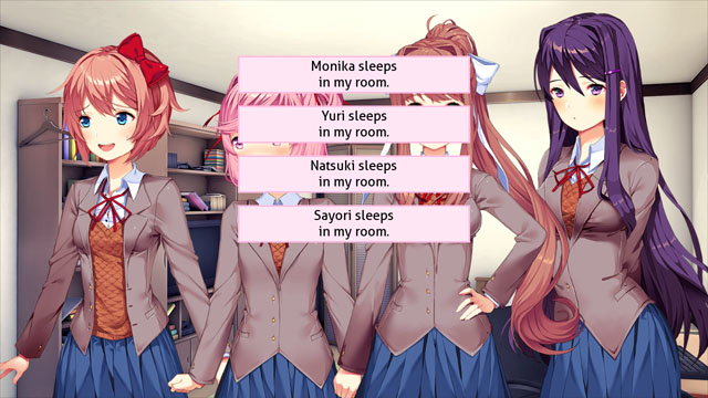Doki Doki Twin Realities