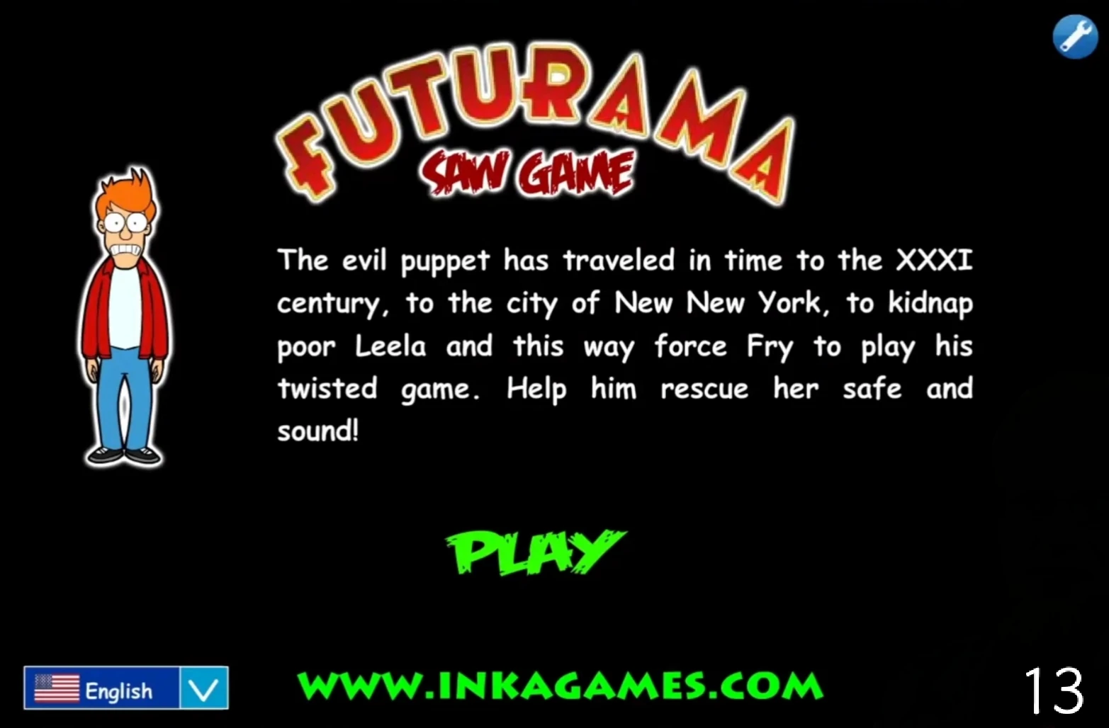 Futurama Saw Game